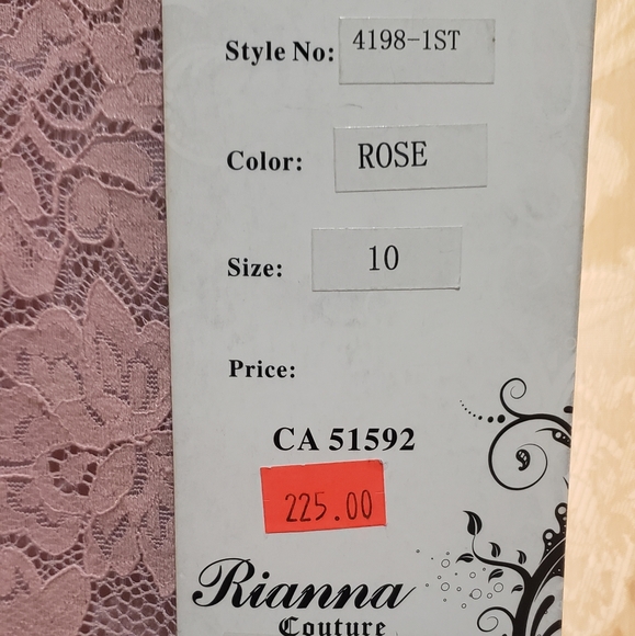 Woman evening/formal dress - Picture 5 of 8